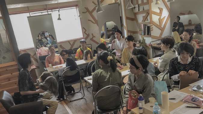 お話会・ワークショップの様子